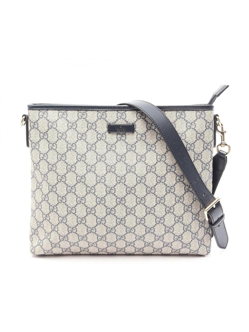 Gucci Gg Supreme Shoulder Crossbody Bag #307466G75B
